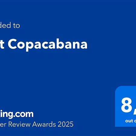 Loft Copacabana ريو دي جانيرو المظهر الخارجي الصورة
