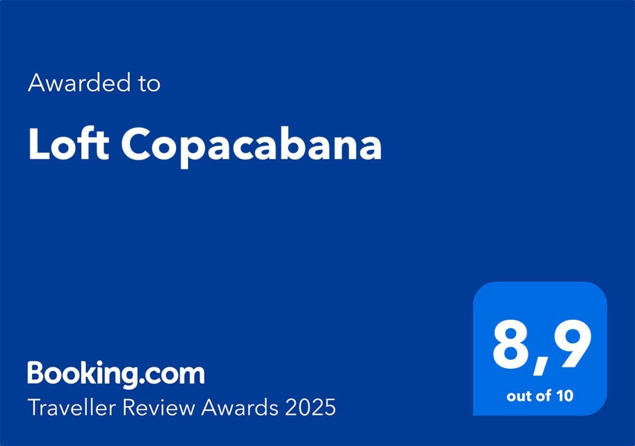 Loft Copacabana ريو دي جانيرو المظهر الخارجي الصورة